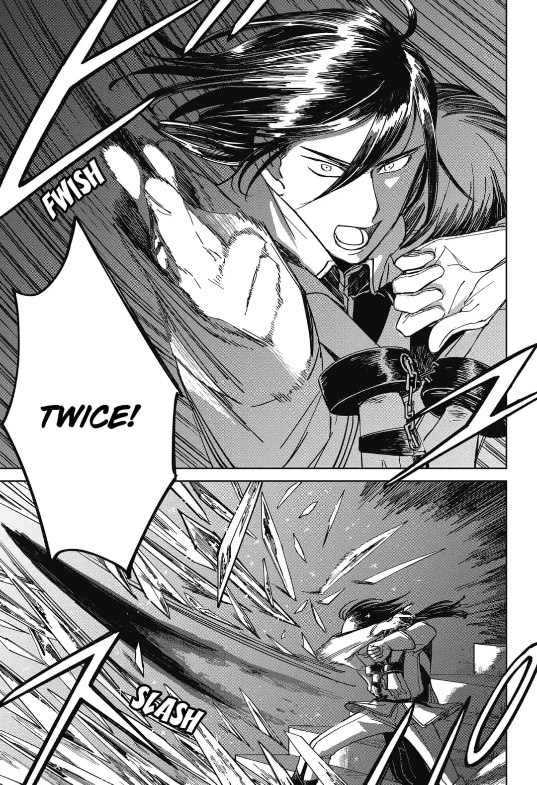 The Sign of Abyss Chapter 9 page 11 - Chapter 9: Friction