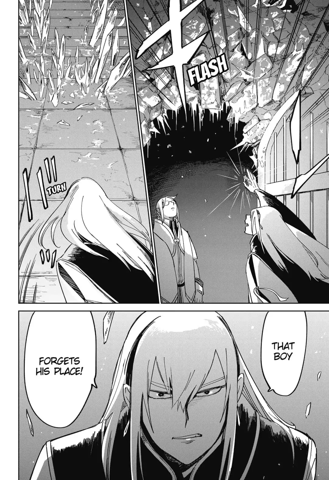 The Sign of Abyss Chapter 9 page 14 - Chapter 9: Friction