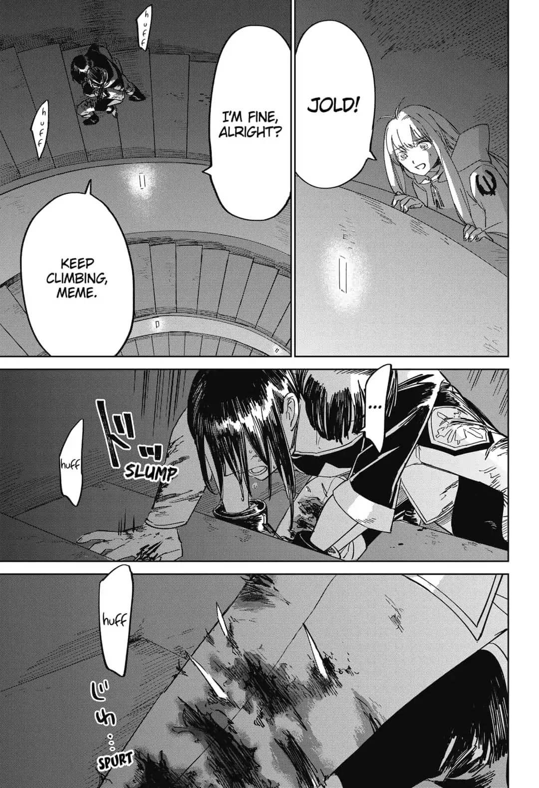 The Sign of Abyss Chapter 9 page 15 - Chapter 9: Friction