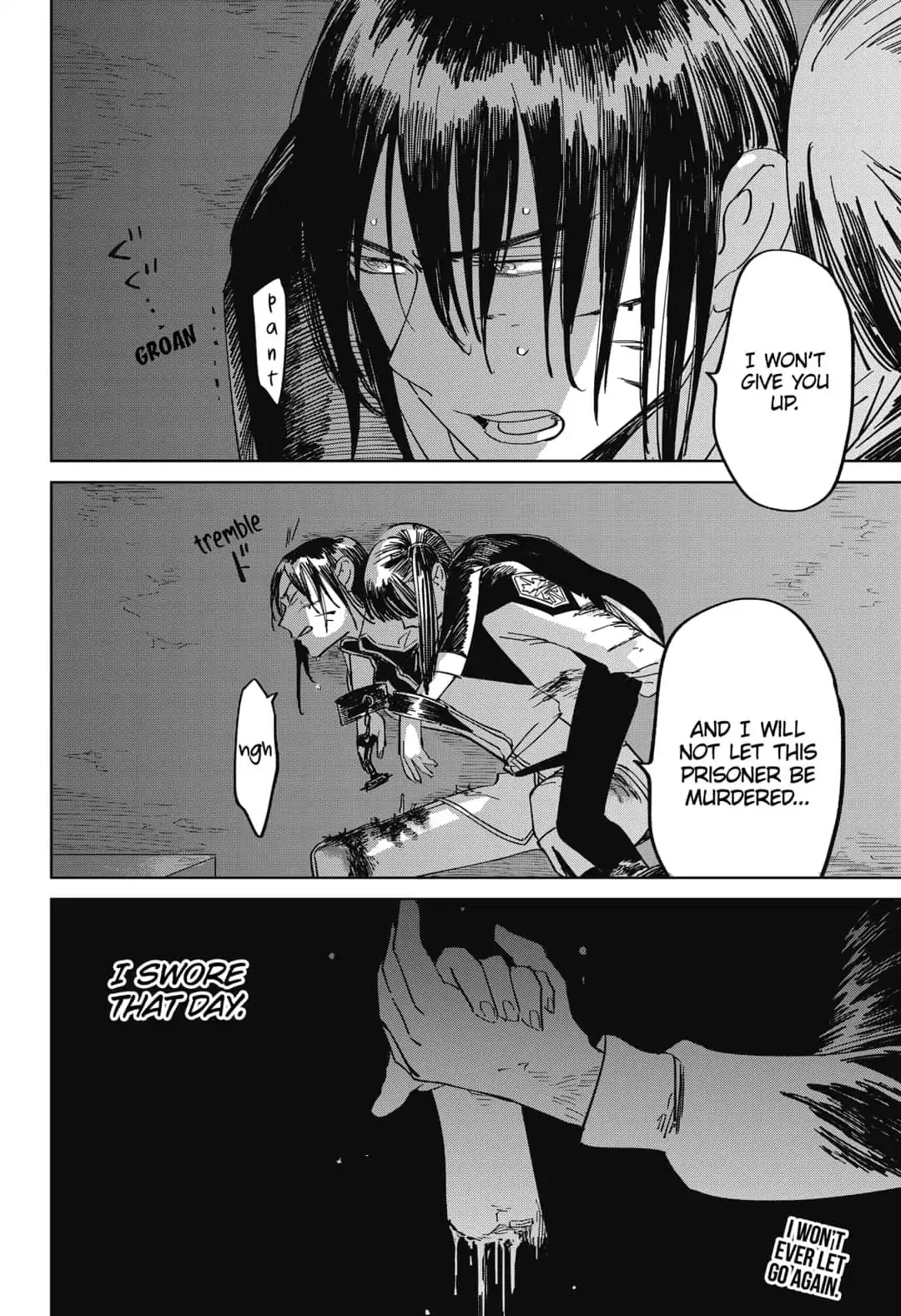 The Sign of Abyss Chapter 9 page 16 - Chapter 9: Friction