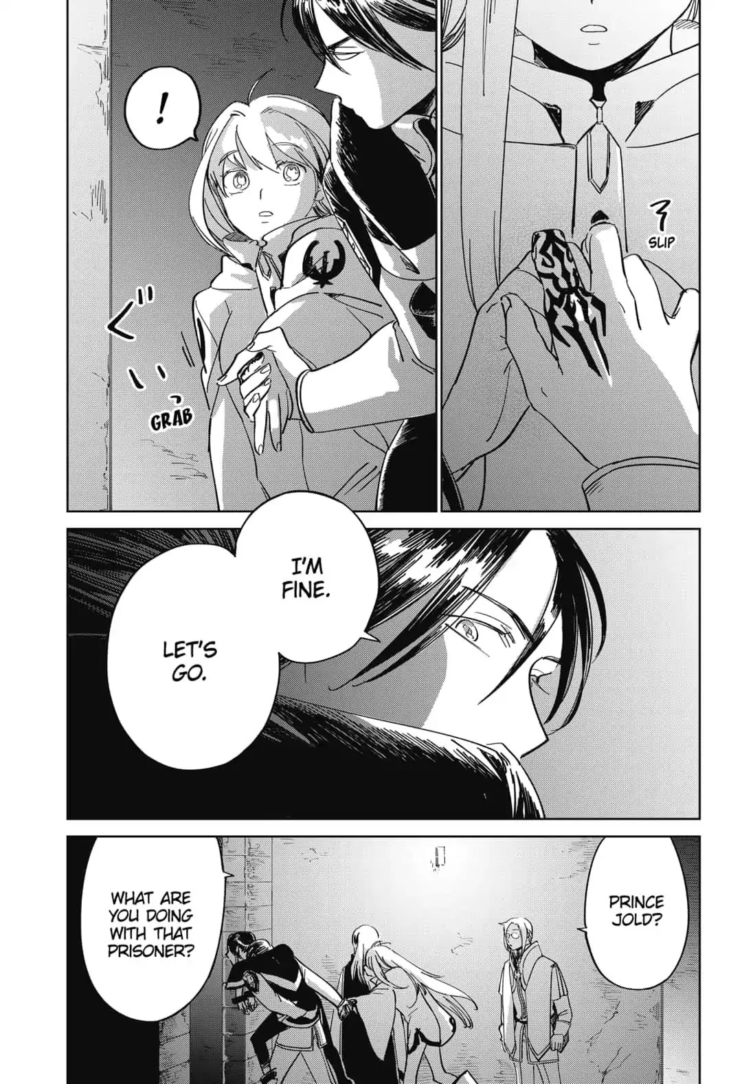 The Sign of Abyss Chapter 9 page 3 - Chapter 9: Friction