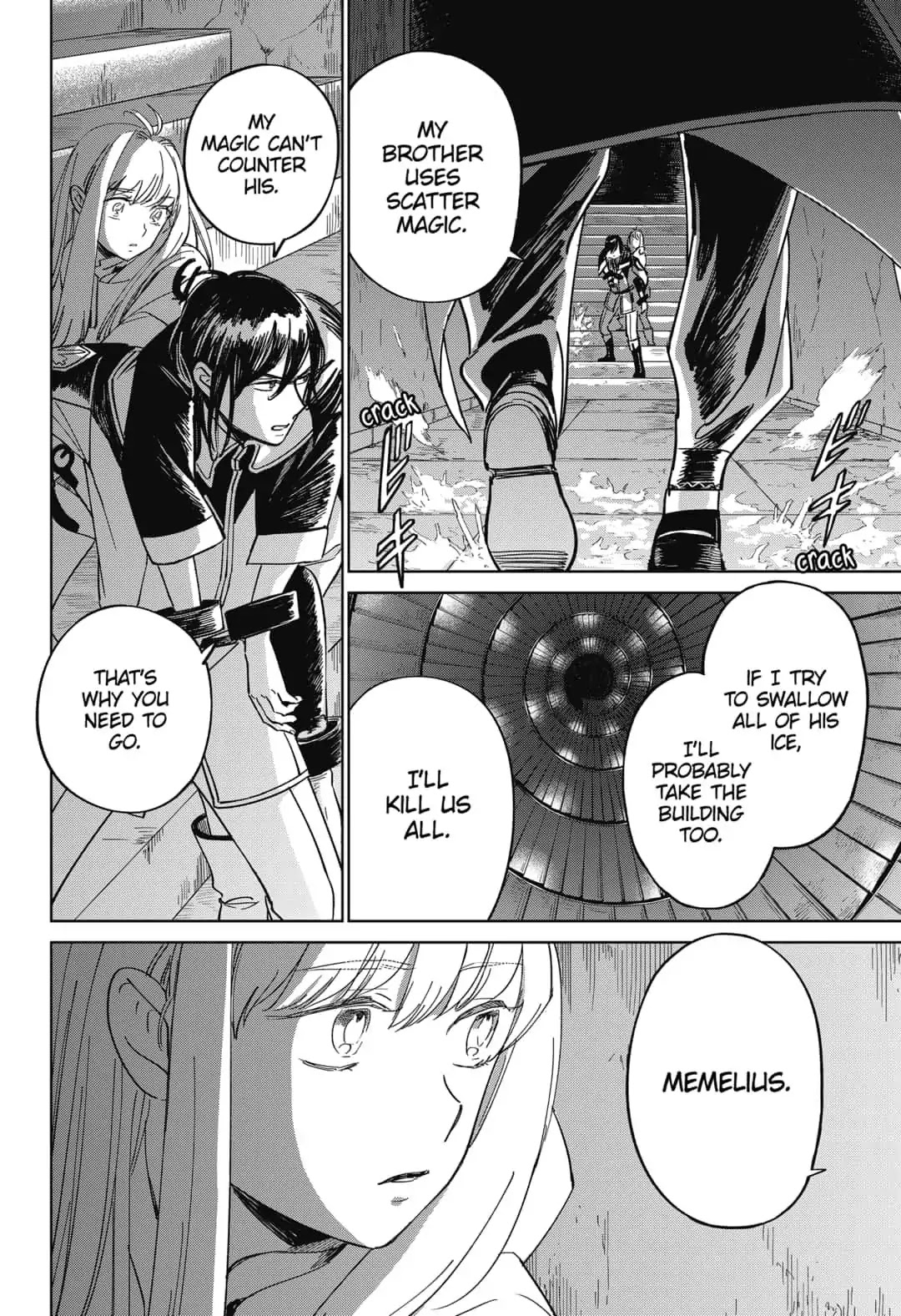The Sign of Abyss Chapter 9 page 6 - Chapter 9: Friction