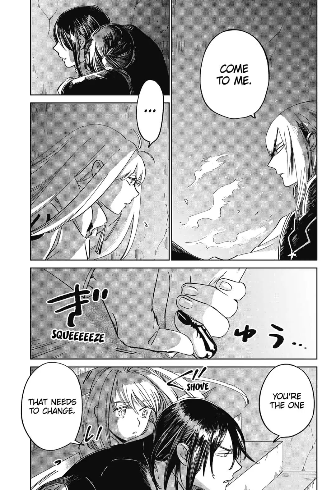 The Sign of Abyss Chapter 9 page 7 - Chapter 9: Friction