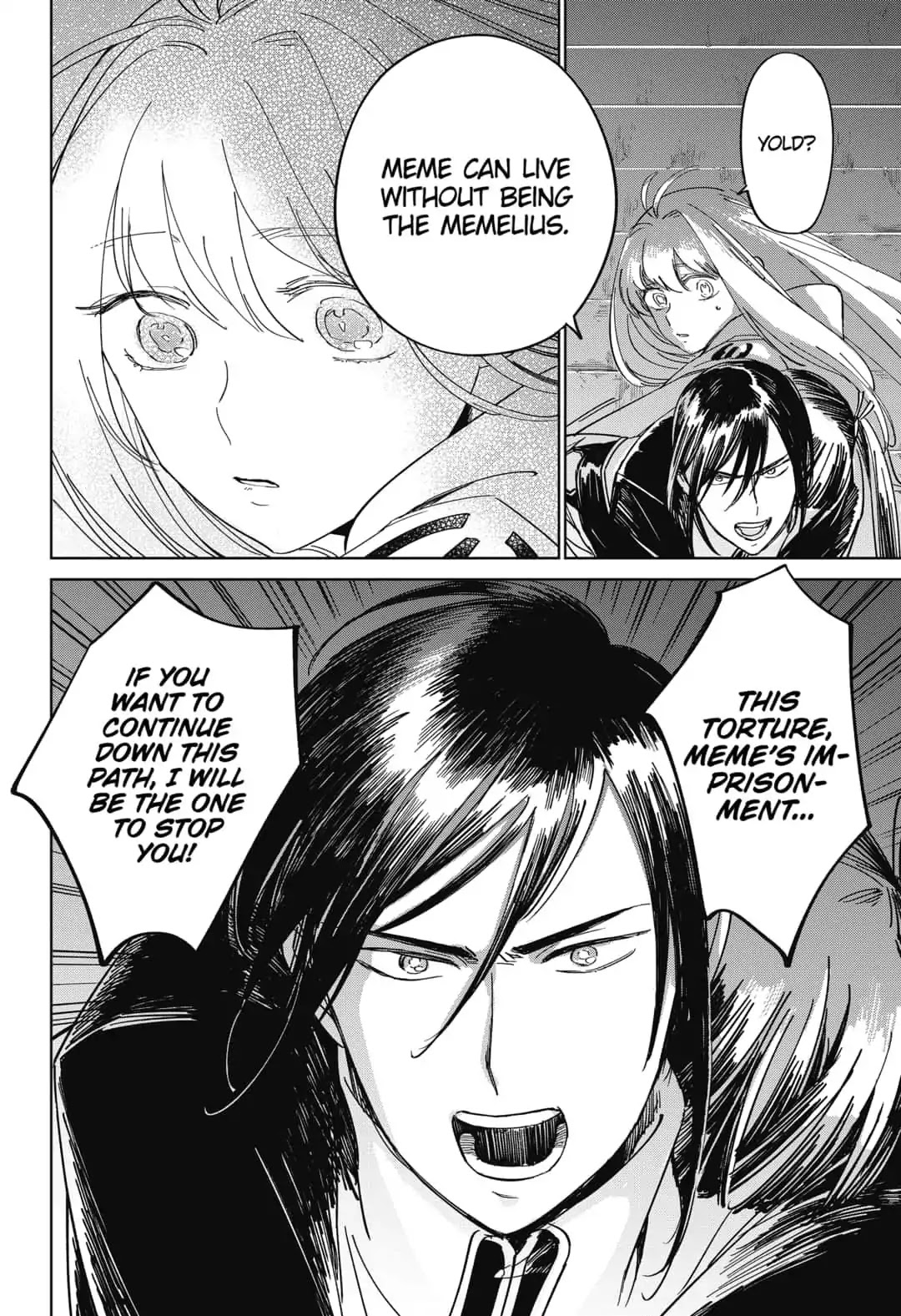 The Sign of Abyss Chapter 9 page 8 - Chapter 9: Friction
