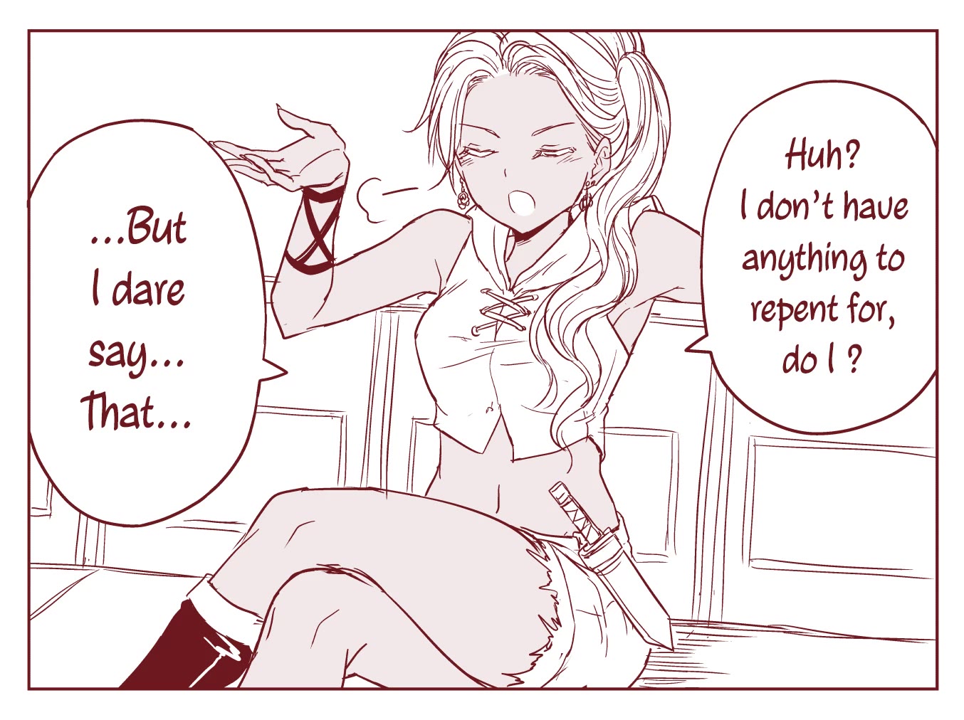 The Sister Of Strength Feats Chapter 12 page 2 - Chapter 12: Forceful sister in color