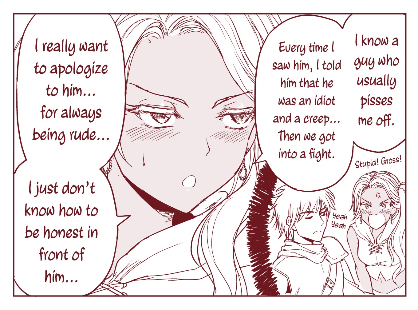 The Sister Of Strength Feats Chapter 12 page 3 - Chapter 12: Forceful sister in color
