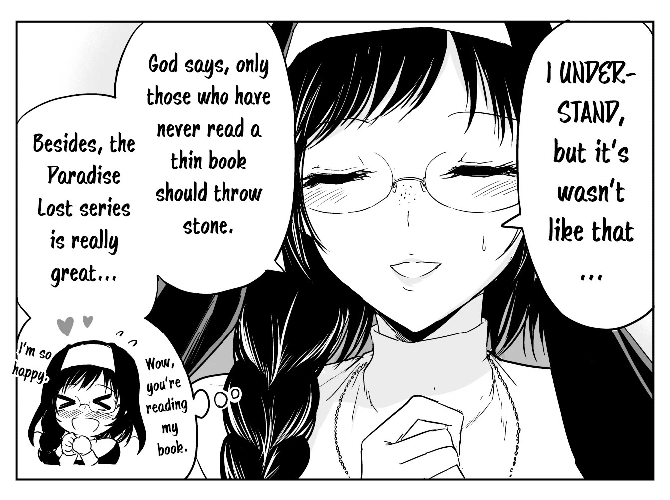 The Sister Of Strength Feats Chapter 16 page 3 - Chapter 16: Forceful Doujin Artist Sister