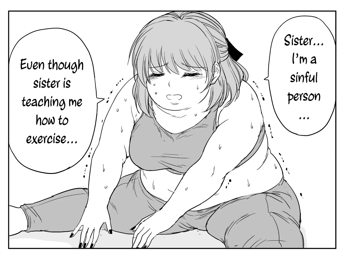 The Sister Of Strength Feats Chapter 18 page 2 - Chapter 18: Dieting is also a skill