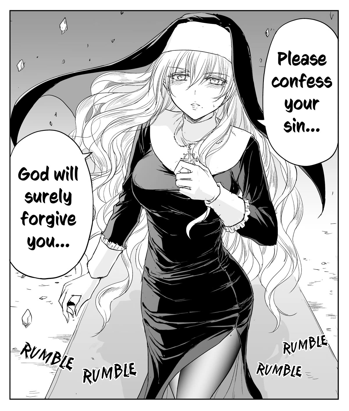The Sister Of Strength Feats Chapter 20 page 1 - Chapter 20: Forceful sister and the powerful devil