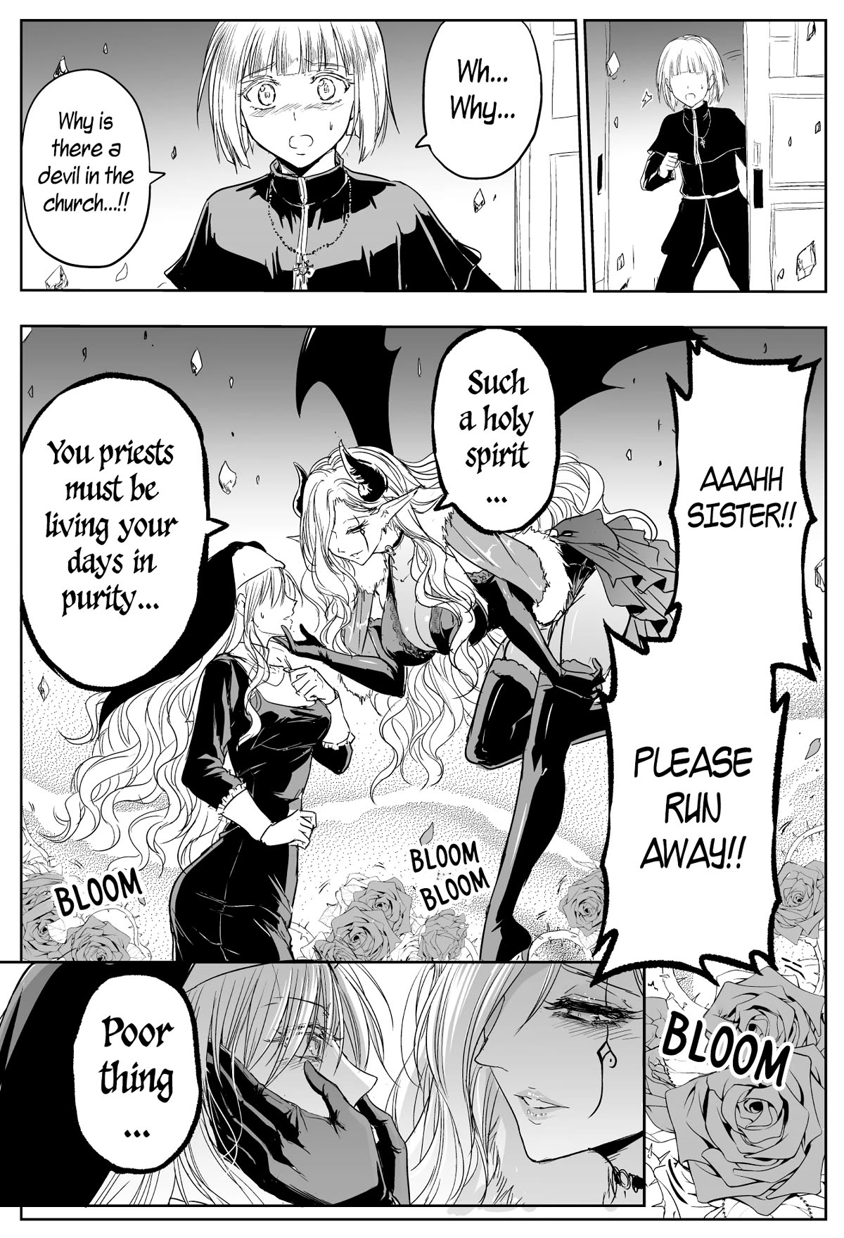 The Sister Of Strength Feats Chapter 20 page 3 - Chapter 20: Forceful sister and the powerful devil