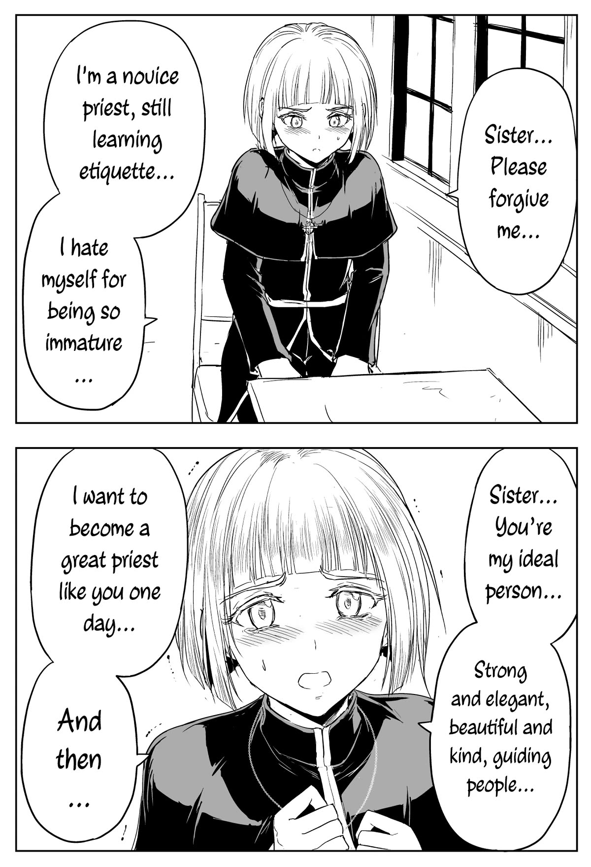 The Sister Of Strength Feats Chapter 21 page 2 - Chapter 21: Forceful sister and apprentice priest