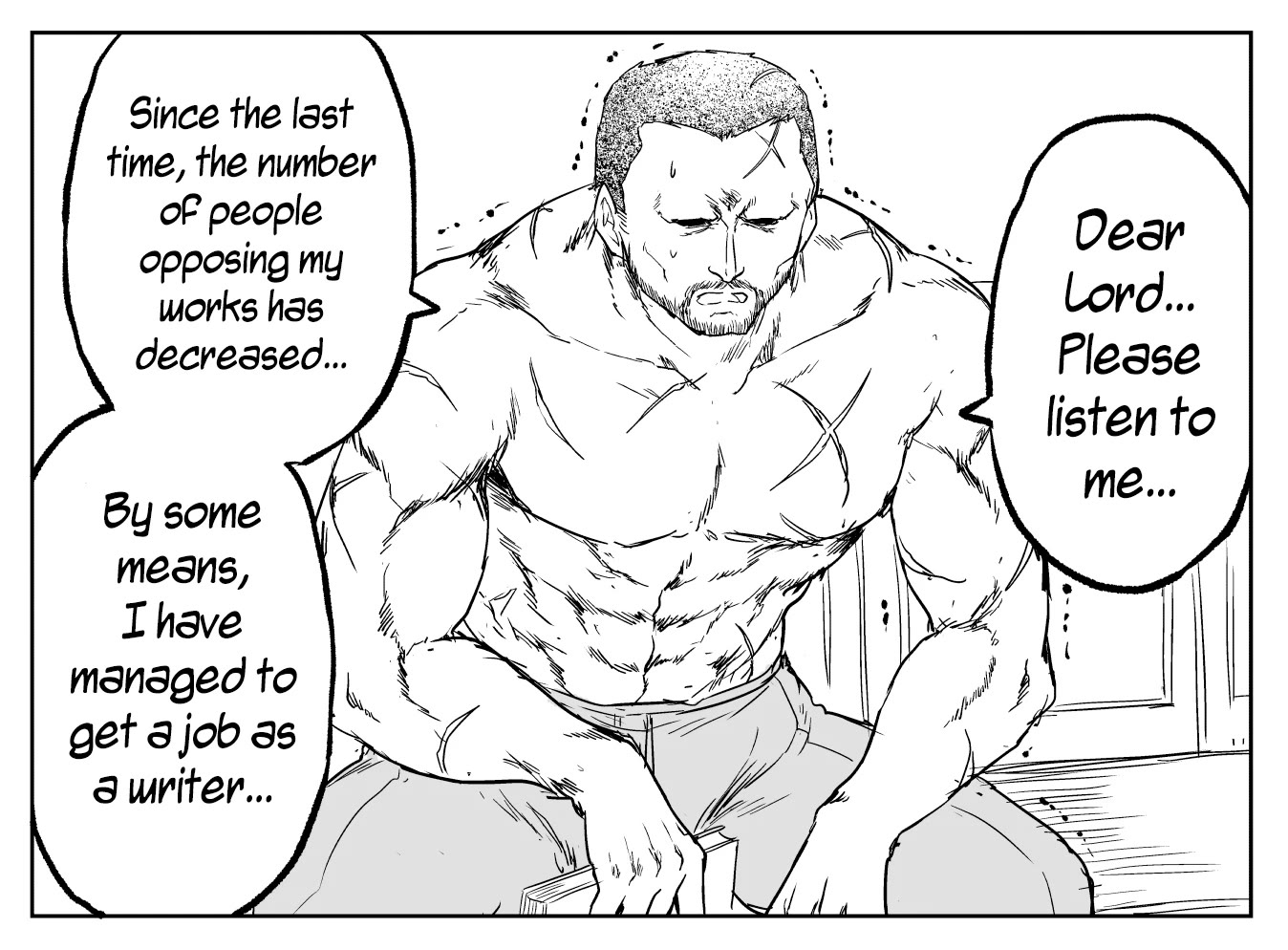 The Sister Of Strength Feats Chapter 24 page 2 - Chapter 24: Forceful sister and an unsuccessful writer