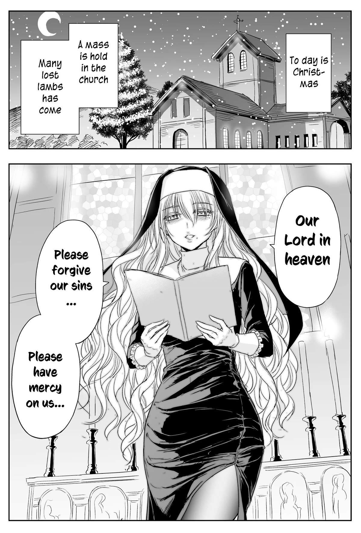 The Sister Of Strength Feats Chapter 25 page 1 - Chapter 25: Forceful sister on Christmas