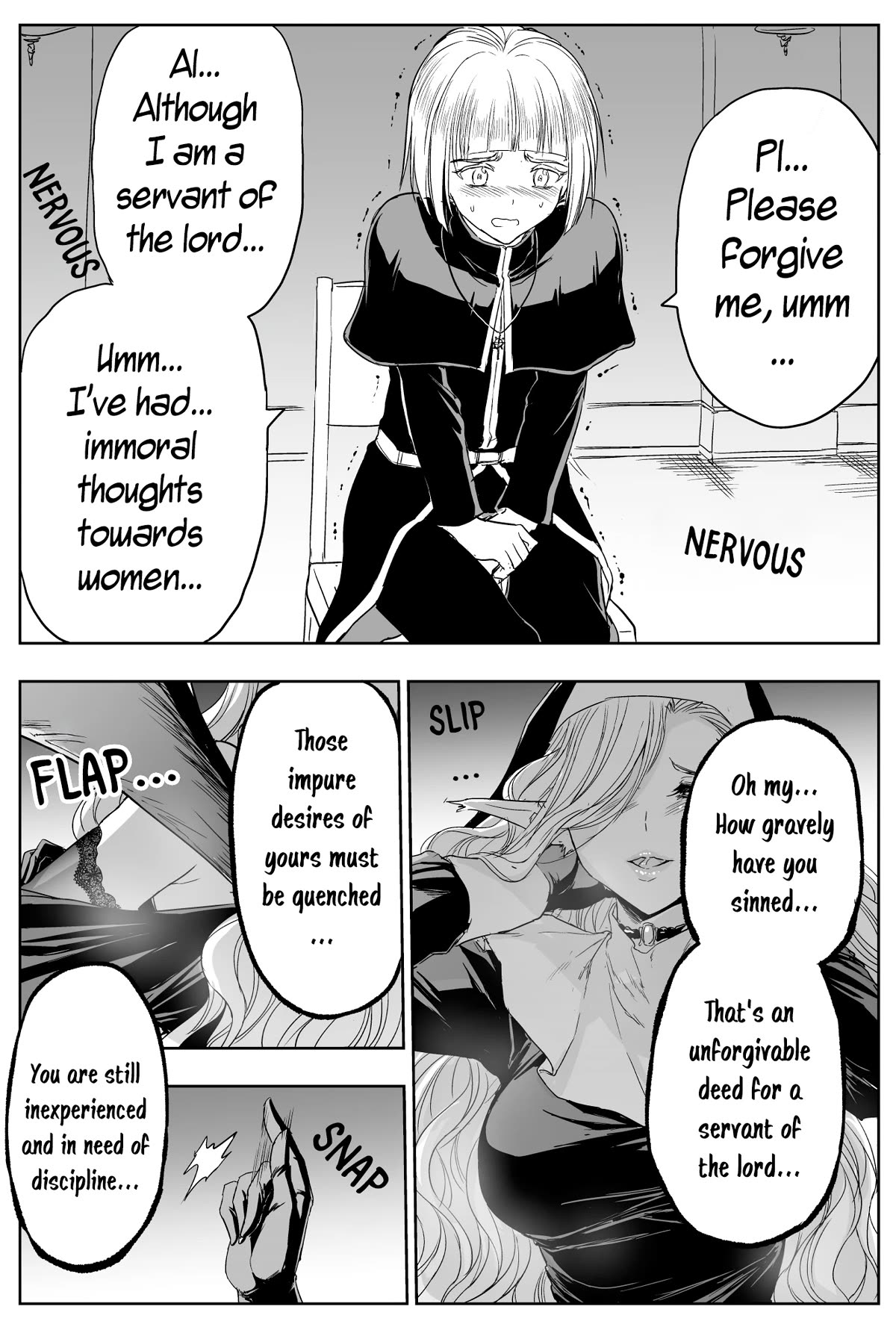 The Sister Of Strength Feats Chapter 26 page 2 - Chapter 26: Devil sister and forceful sister