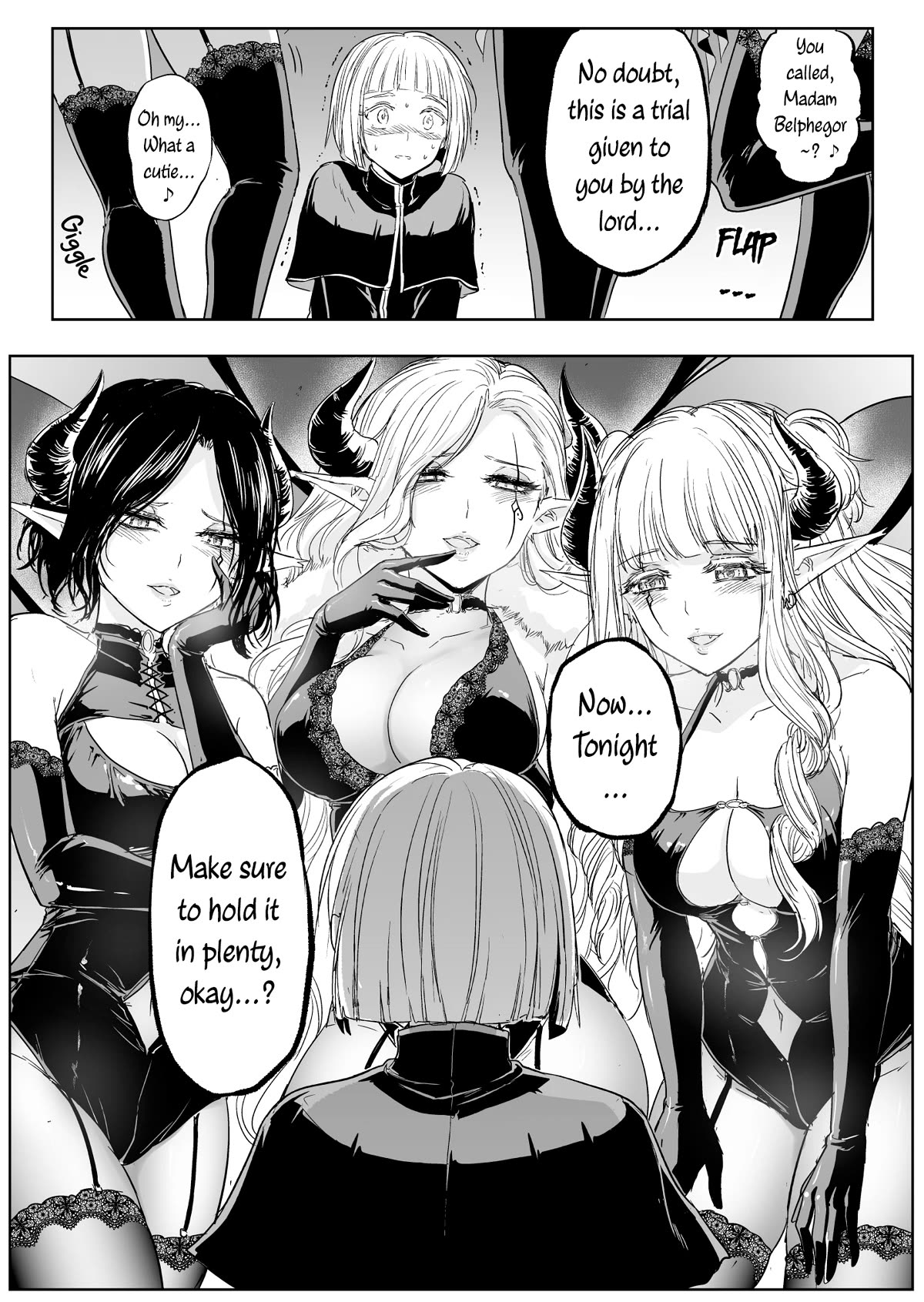 The Sister Of Strength Feats Chapter 26 page 3 - Chapter 26: Devil sister and forceful sister