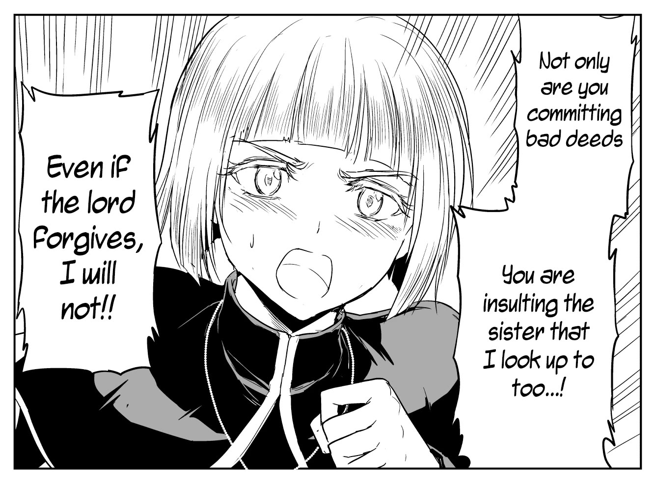 The Sister Of Strength Feats Chapter 28 page 3 - Chapter 28: Apprentice priest and forceful sister