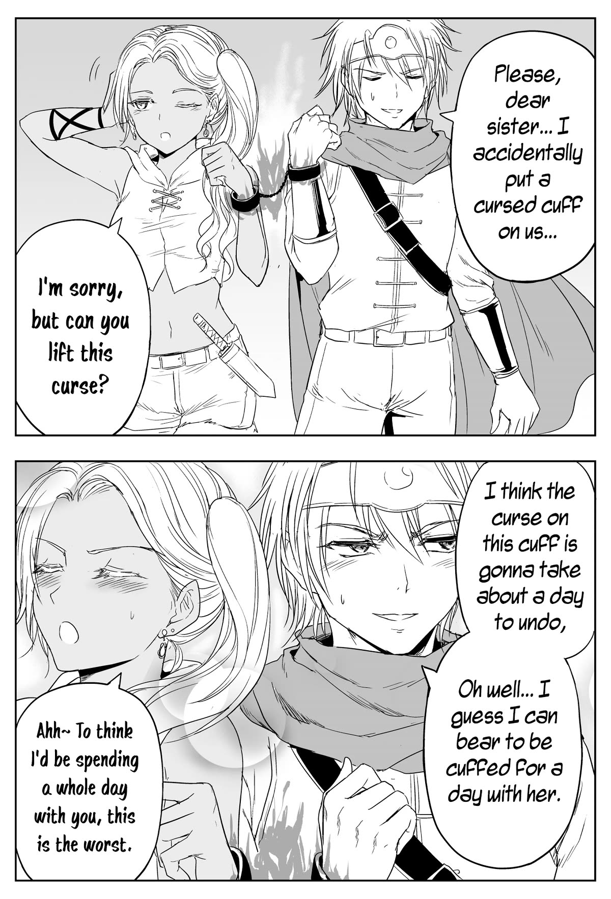 The Sister Of Strength Feats Chapter 29 page 2 - Chapter 29: Forceful sister [RPG]