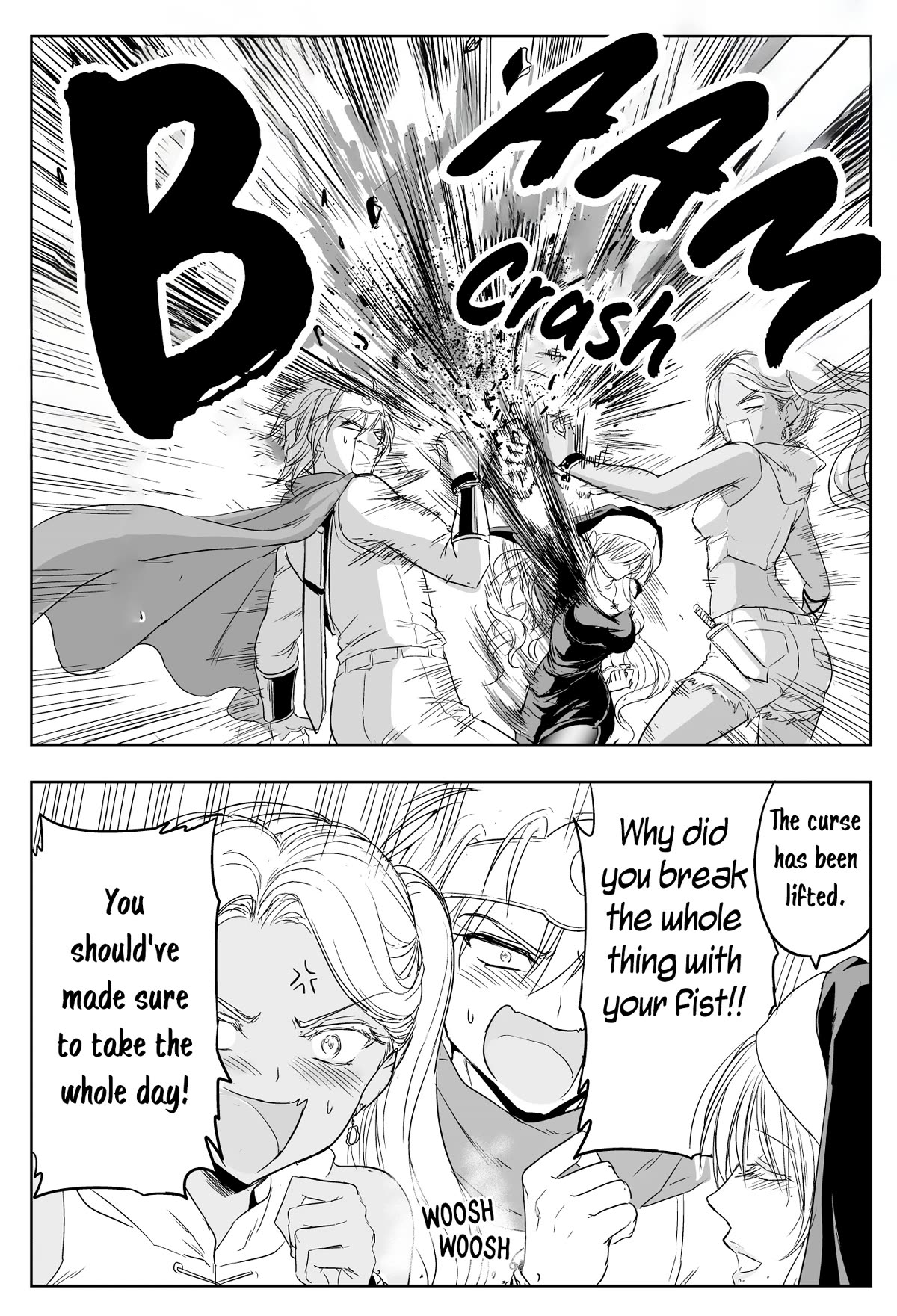 The Sister Of Strength Feats Chapter 29 page 3 - Chapter 29: Forceful sister [RPG]