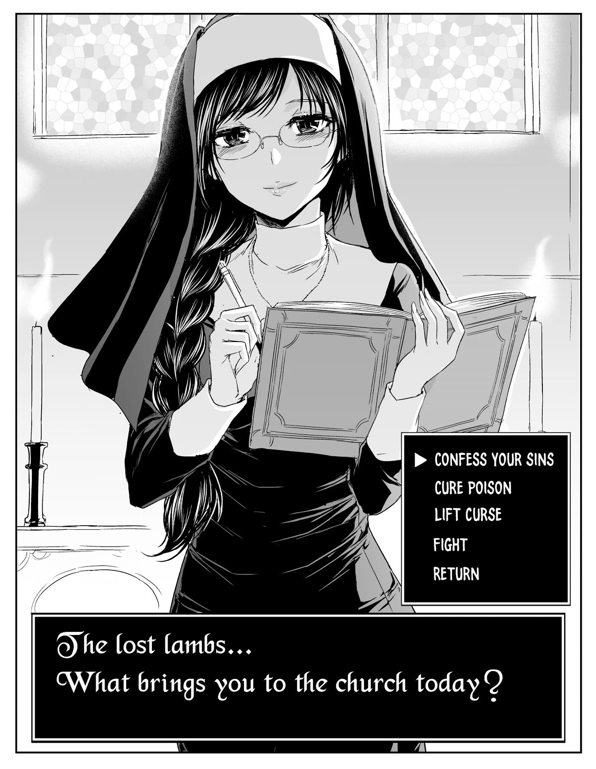 The Sister Of Strength Feats Chapter 30 page 1 - Chapter 30: Forceful Doujin Artist Sister [RPG Style]