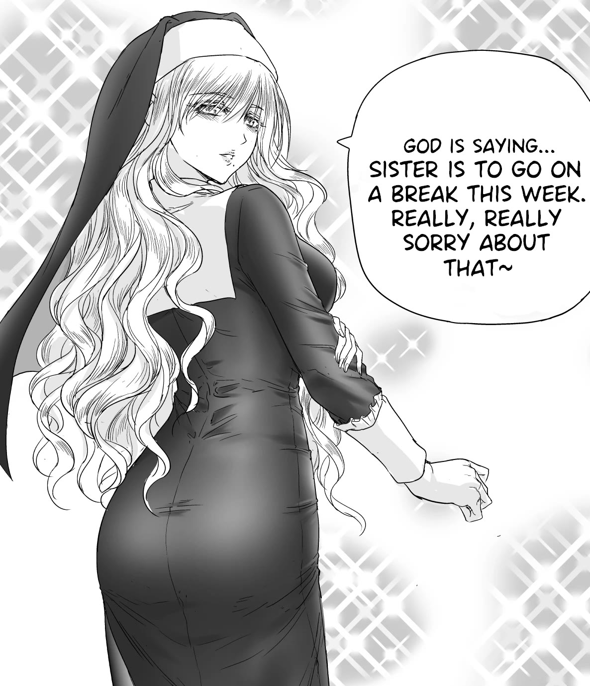 The Sister Of Strength Feats Chapter 31.5 page 1 - Chapter 31.5: An apology