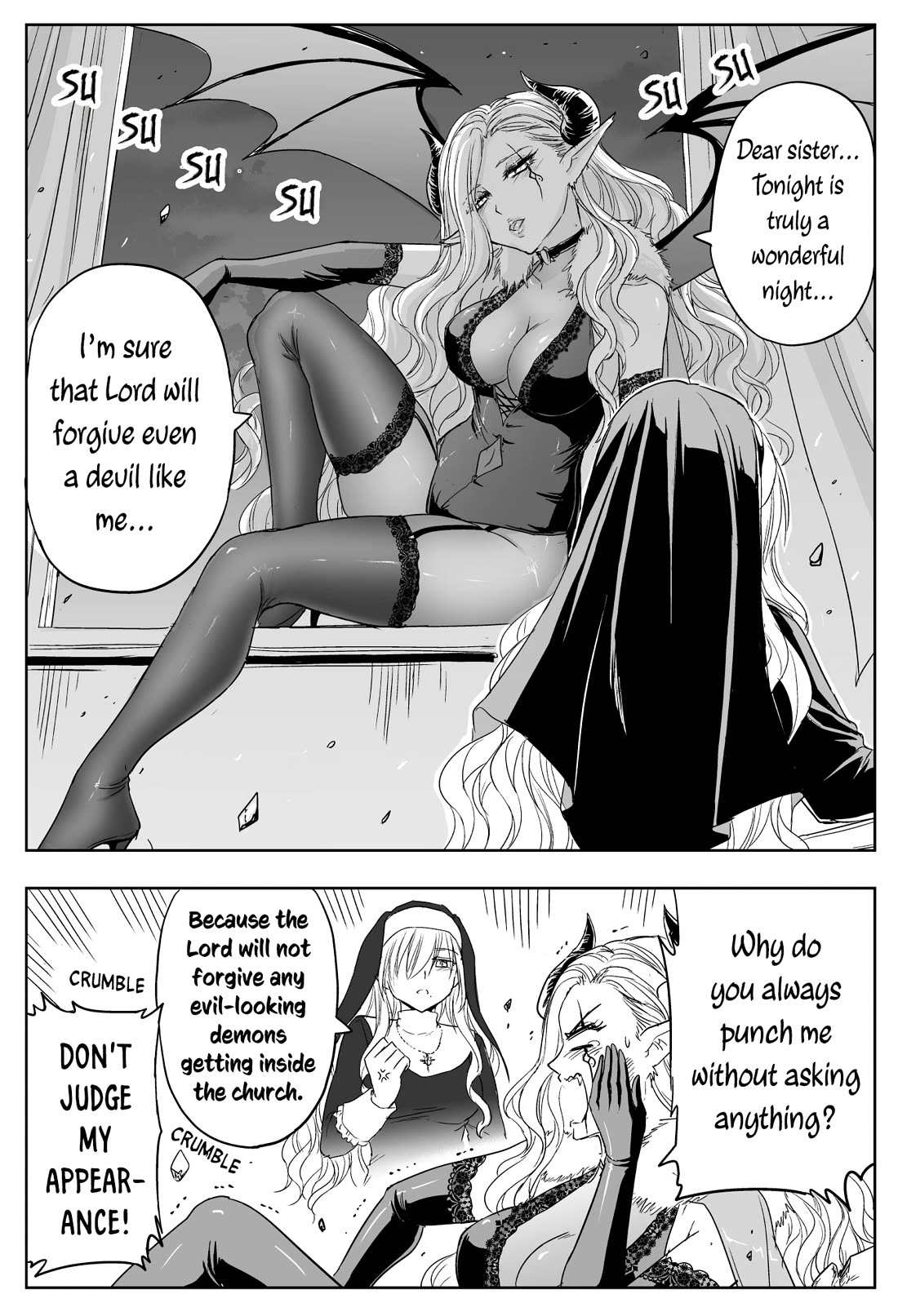 The Sister Of Strength Feats Chapter 32 page 2 - Chapter 32: Forceful sister and the great devil