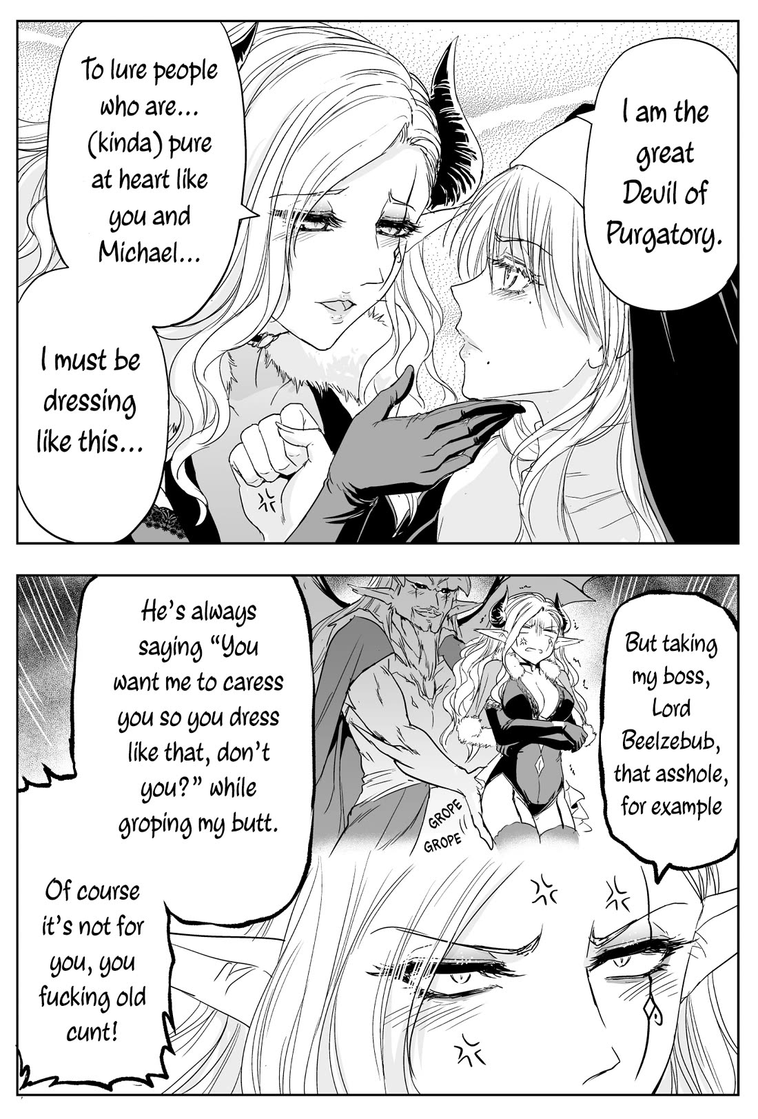The Sister Of Strength Feats Chapter 32 page 3 - Chapter 32: Forceful sister and the great devil