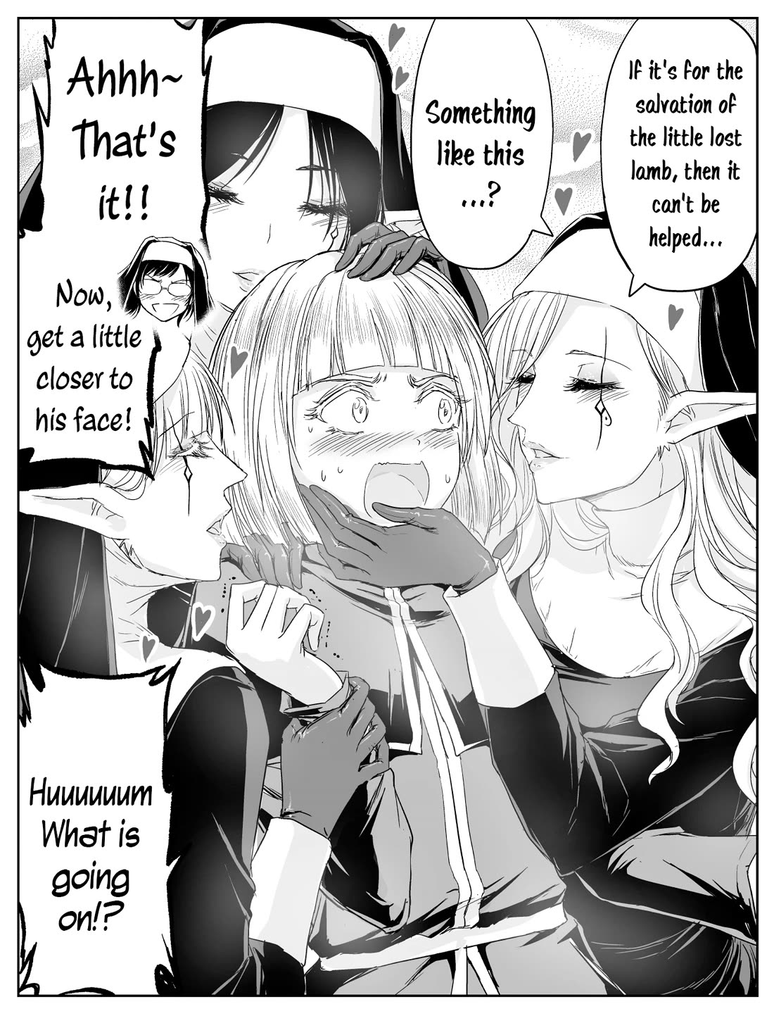 The Sister Of Strength Feats Chapter 33 page 4 - Chapter 33: Devil sisters and forceful sister