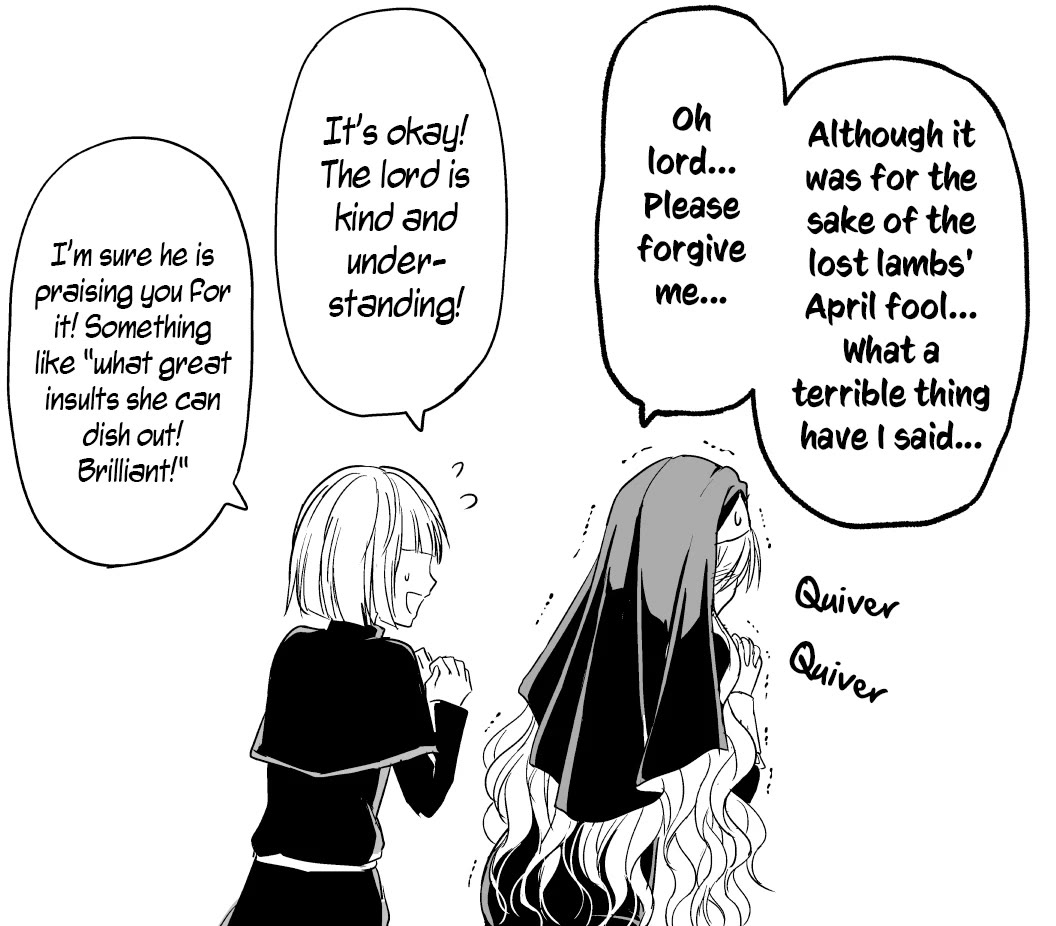 The Sister Of Strength Feats Chapter 36.6 page 1 - Chapter 36.6: After April Fool's Sister