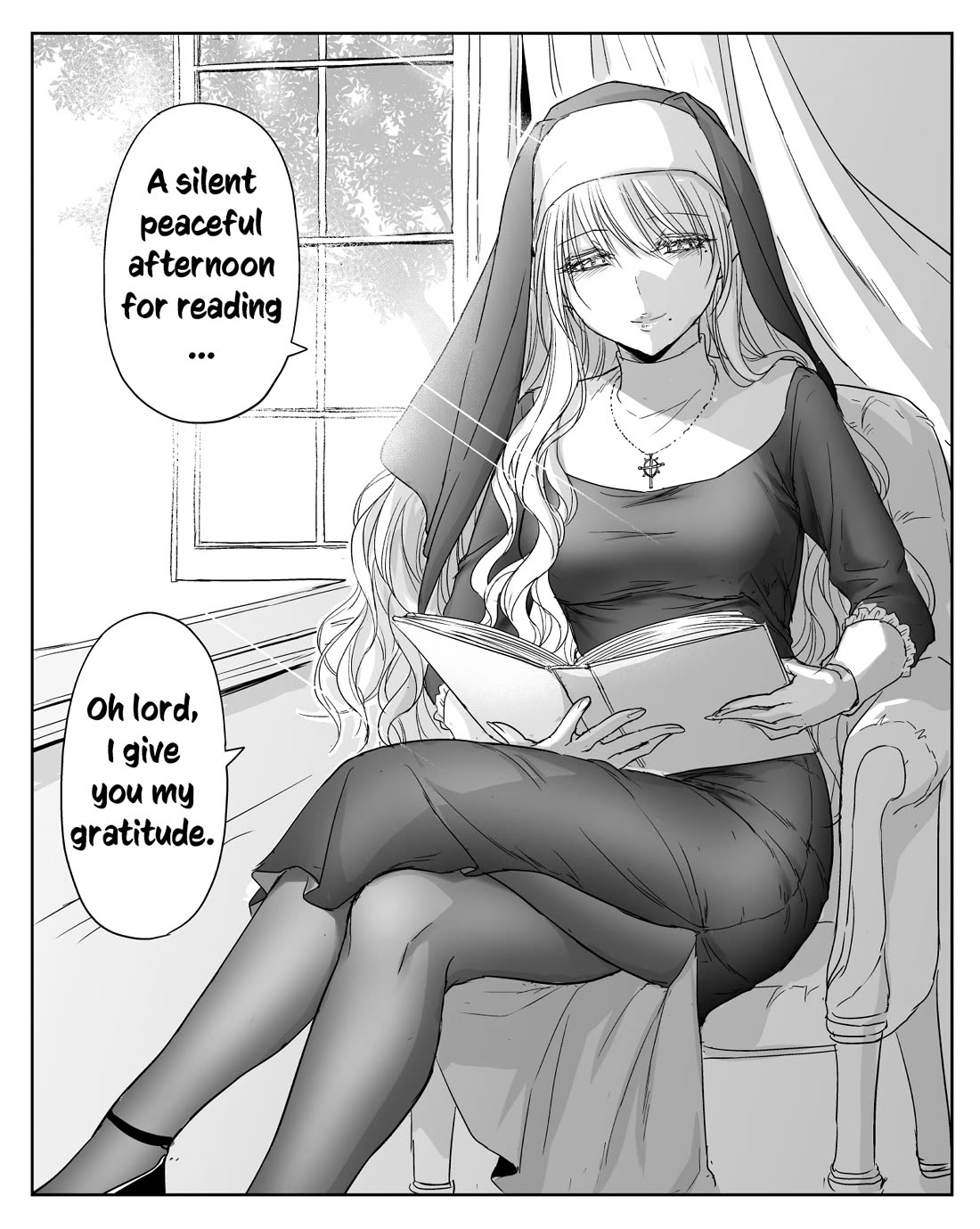 The Sister Of Strength Feats Chapter 36 page 1 - Chapter 36: A peaceful afternoon of forceful sister