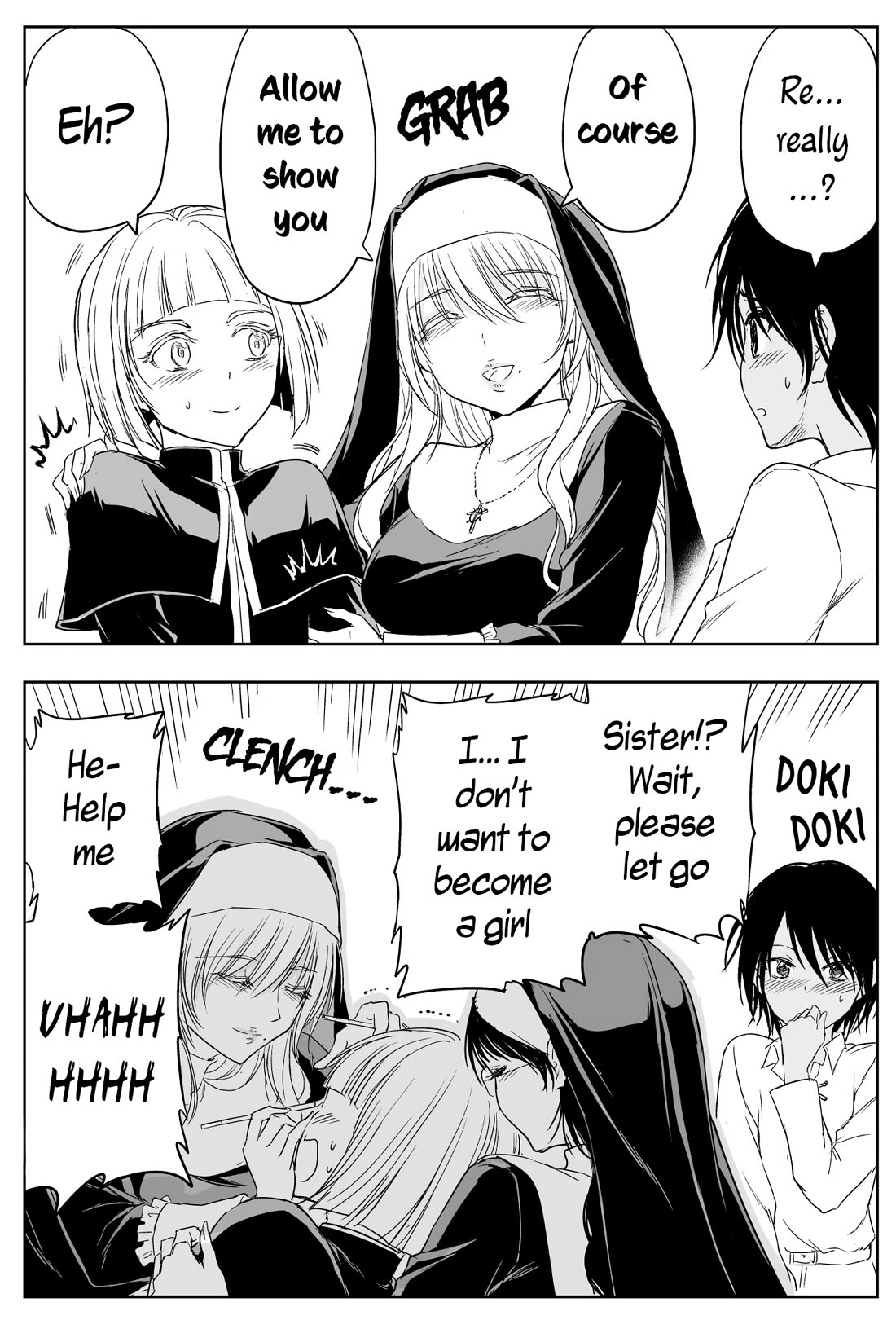 The Sister Of Strength Feats Chapter 37 page 3 - Chapter 37: Forceful sister with her makeup skill