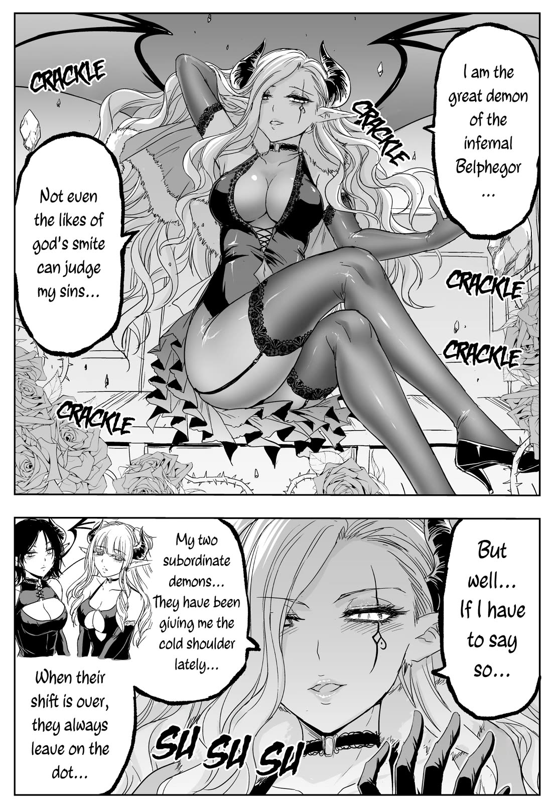 The Sister Of Strength Feats Chapter 38 page 2 - Chapter 38: Forceful sister and great demon's confession