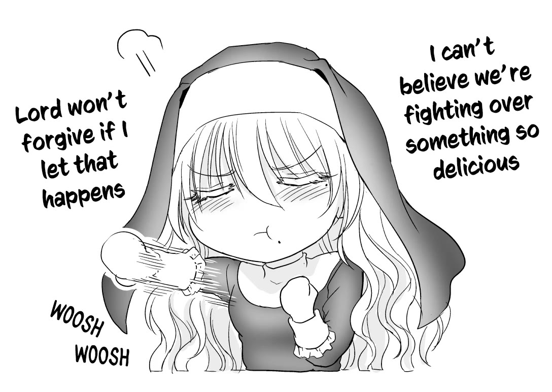 The Sister Of Strength Feats Chapter 39.5 page 2 - Chapter 39.5: A sister tries to stop the war by force.