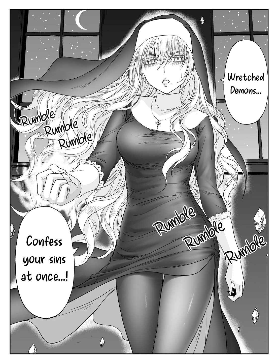 The Sister Of Strength Feats Chapter 39 page 1 - Chapter 39: Forceful sister and the devil's sweet temptation