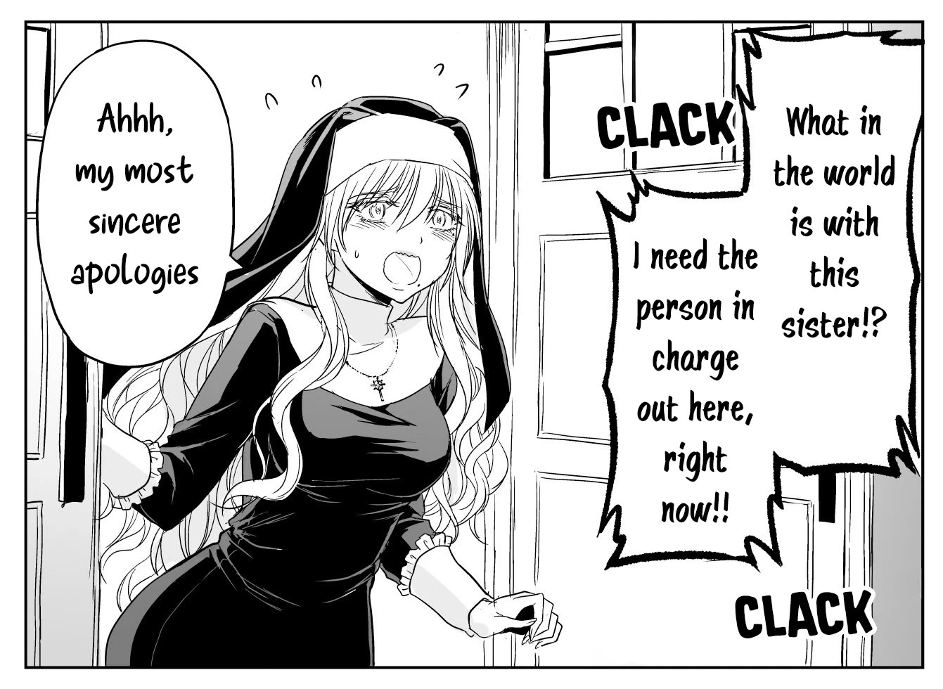 The Sister Of Strength Feats Chapter 40 page 2 - Chapter 40: Sister uses forceful method to deal with complaints