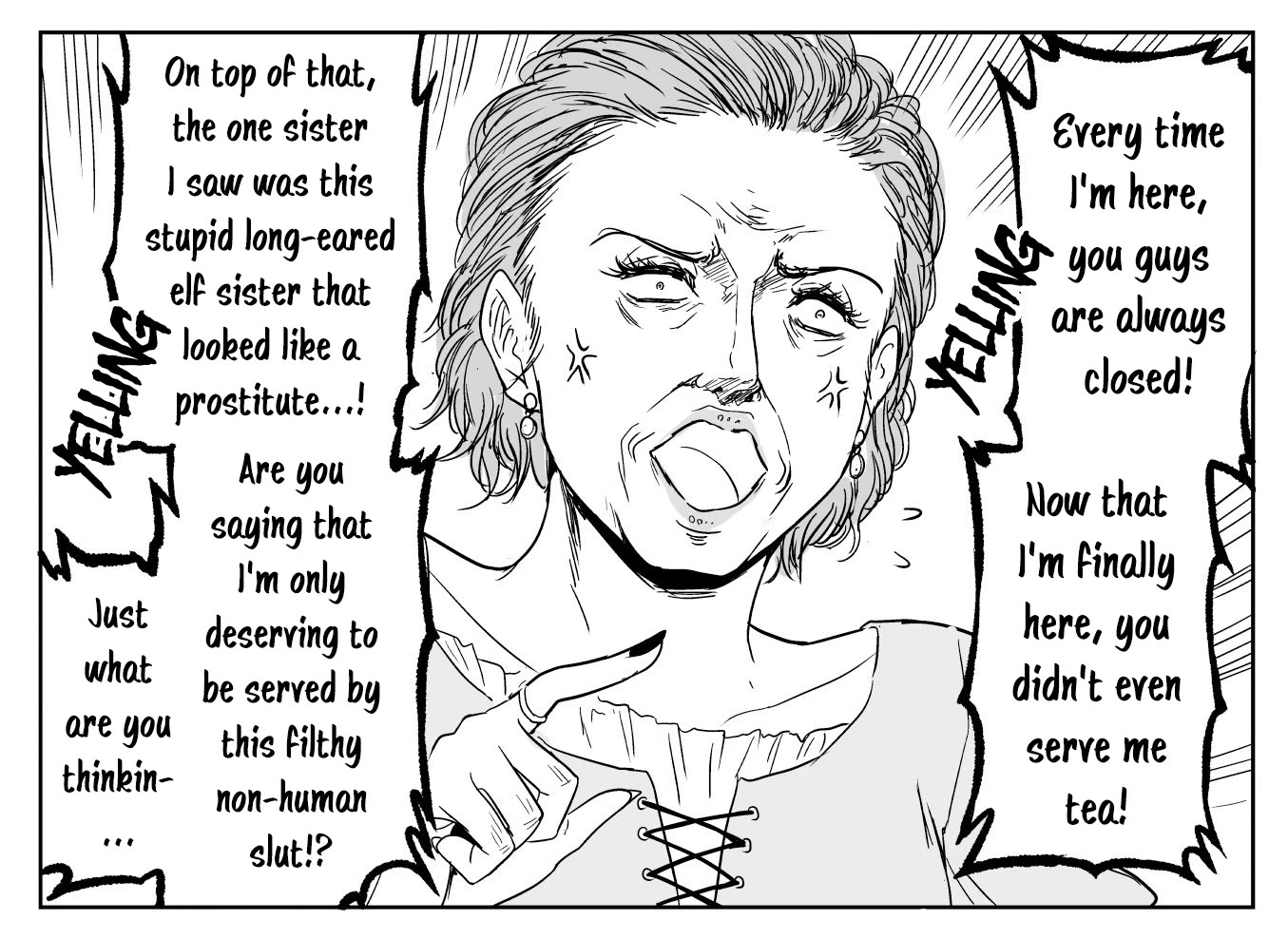 The Sister Of Strength Feats Chapter 40 page 4 - Chapter 40: Sister uses forceful method to deal with complaints