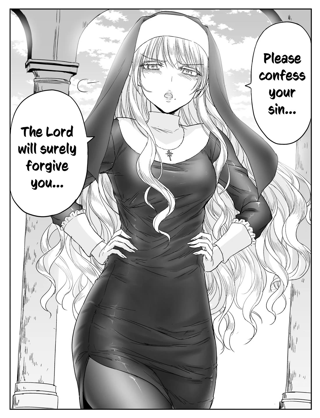 The Sister Of Strength Feats Chapter 41 page 1 - Chapter 41: Forceful sister who uses force despite the boy's poor health