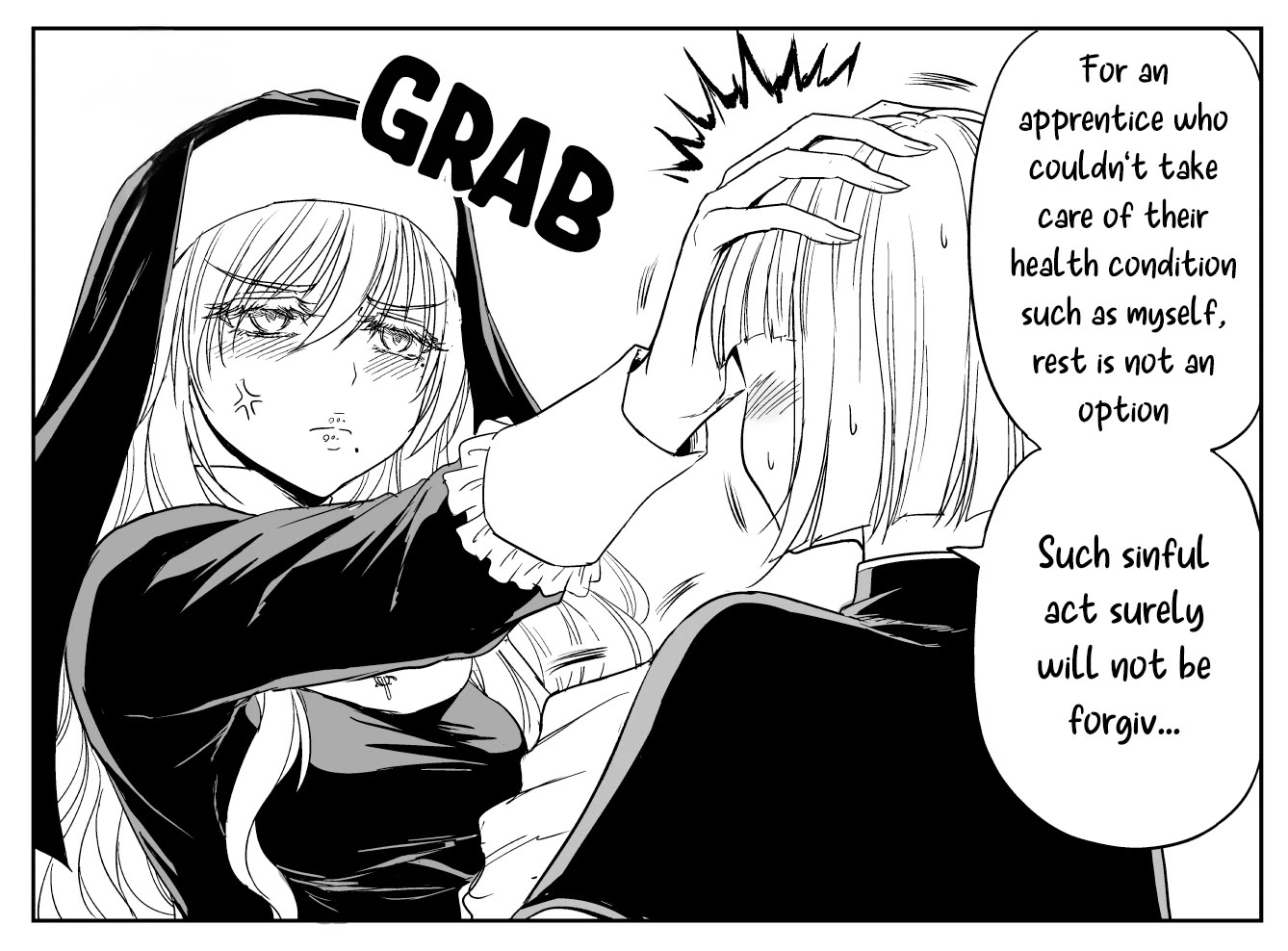 The Sister Of Strength Feats Chapter 41 page 3 - Chapter 41: Forceful sister who uses force despite the boy's poor health
