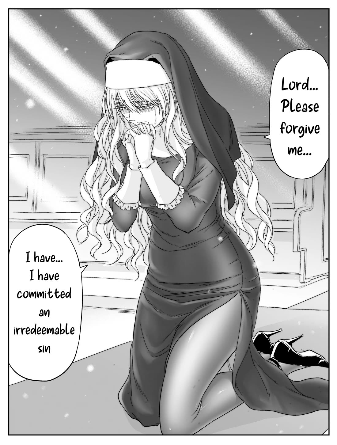 The Sister Of Strength Feats Chapter 43 page 1 - Chapter 43: Confession of the Forceful Sister