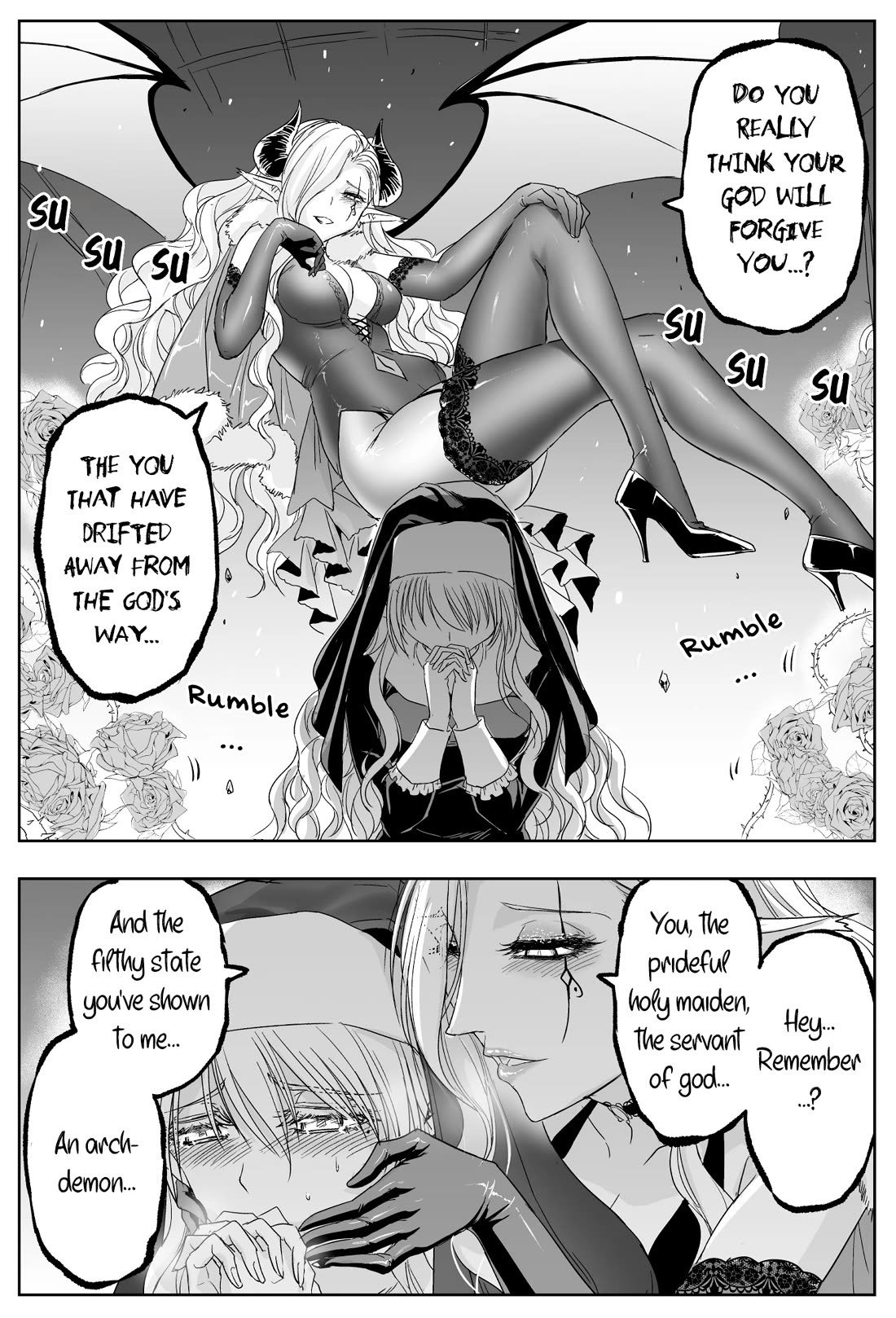 The Sister Of Strength Feats Chapter 43 page 2 - Chapter 43: Confession of the Forceful Sister