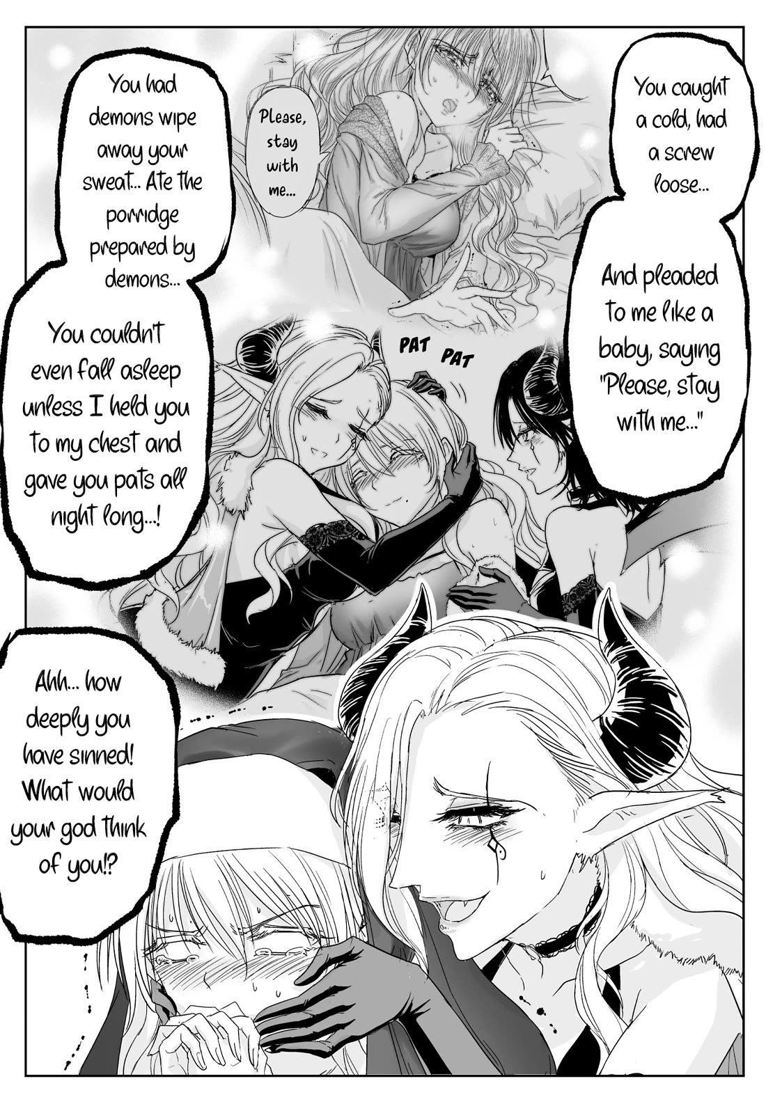 The Sister Of Strength Feats Chapter 43 page 3 - Chapter 43: Confession of the Forceful Sister