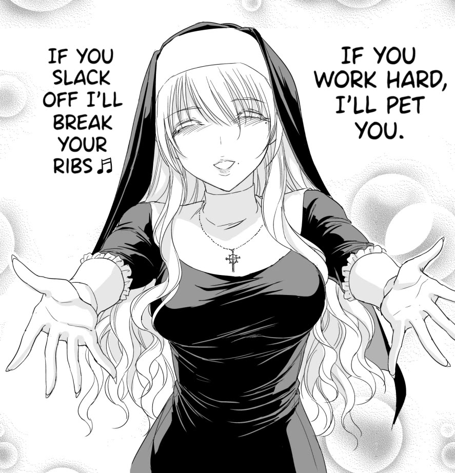 The Sister Of Strength Feats Chapter 46.5 page 1 - Chapter 46.5: A Sister with Strength cheering on your hardwork.