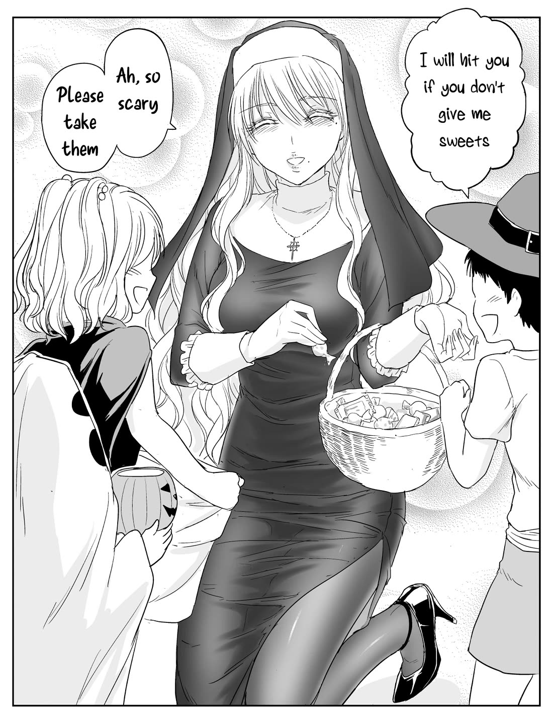 The Sister Of Strength Feats Chapter 50 page 1 - Chapter 50: Forceful sister in Halloween