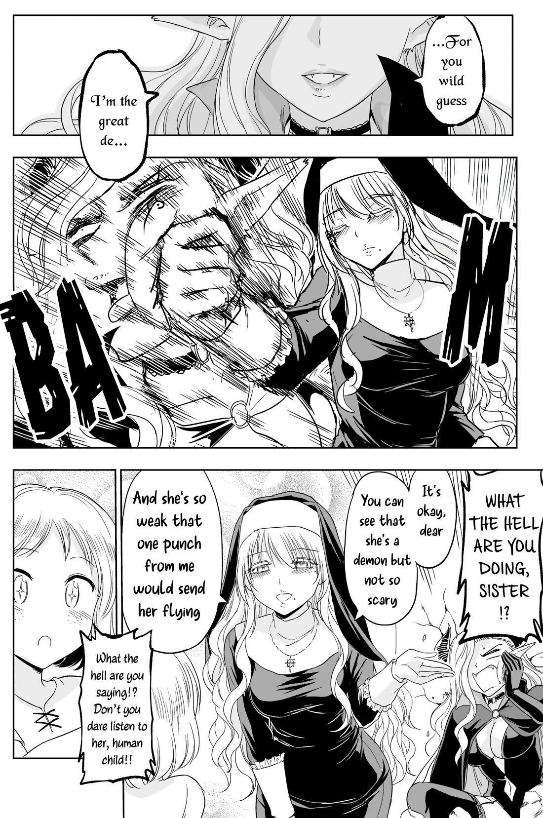 The Sister Of Strength Feats Chapter 50 page 3 - Chapter 50: Forceful sister in Halloween