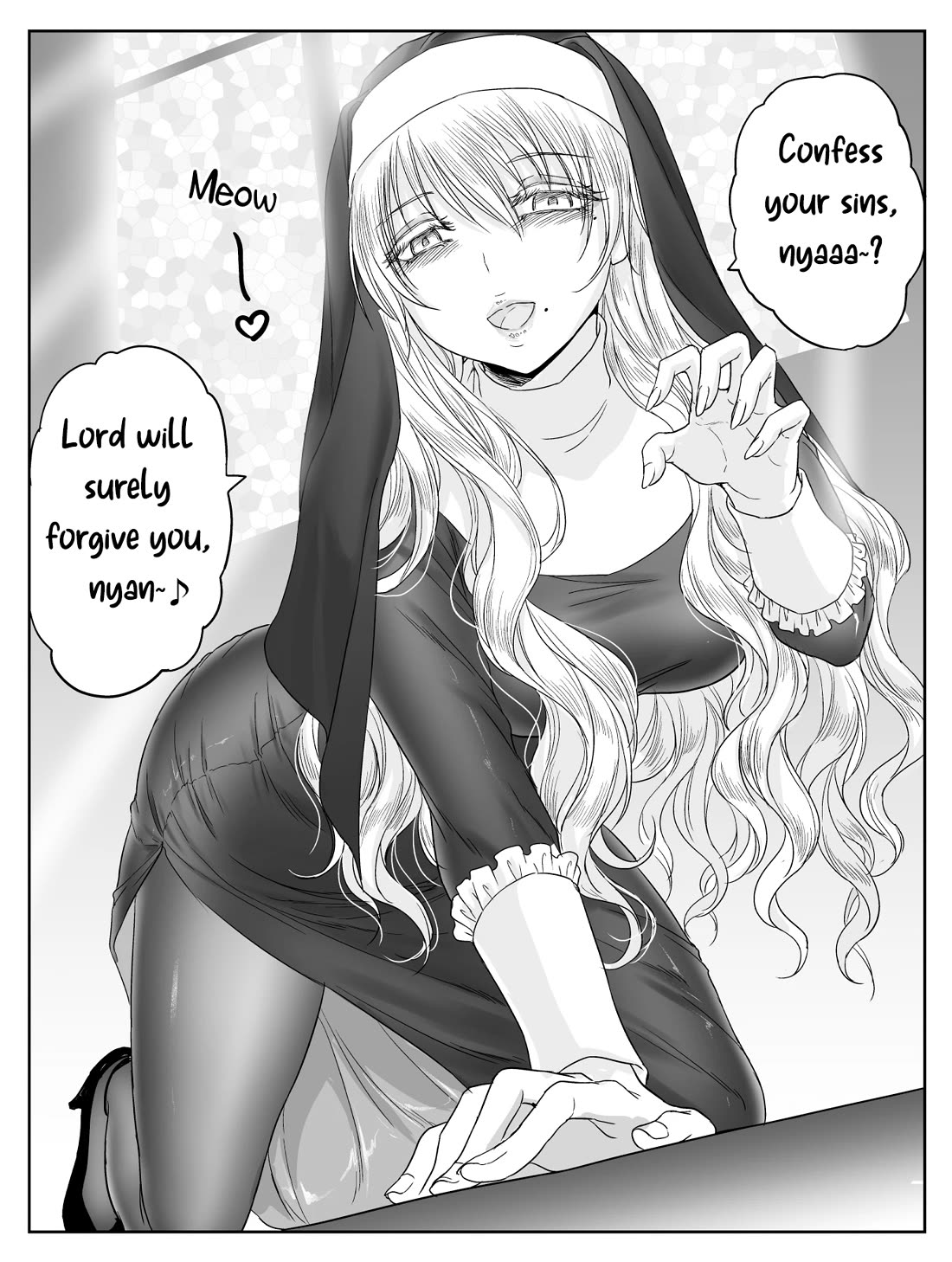 The Sister Of Strength Feats Chapter 52 page 1 - Chapter 52: Forceful sister who became a cat