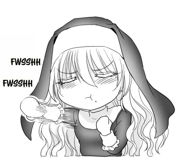 The Sister Of Strength Feats Chapter 53.5 page 1 - Chapter 53.5: Sorry but today's chapter is delayed! Instead there will be a special release on Wednesday the 25th! What could happen...!?