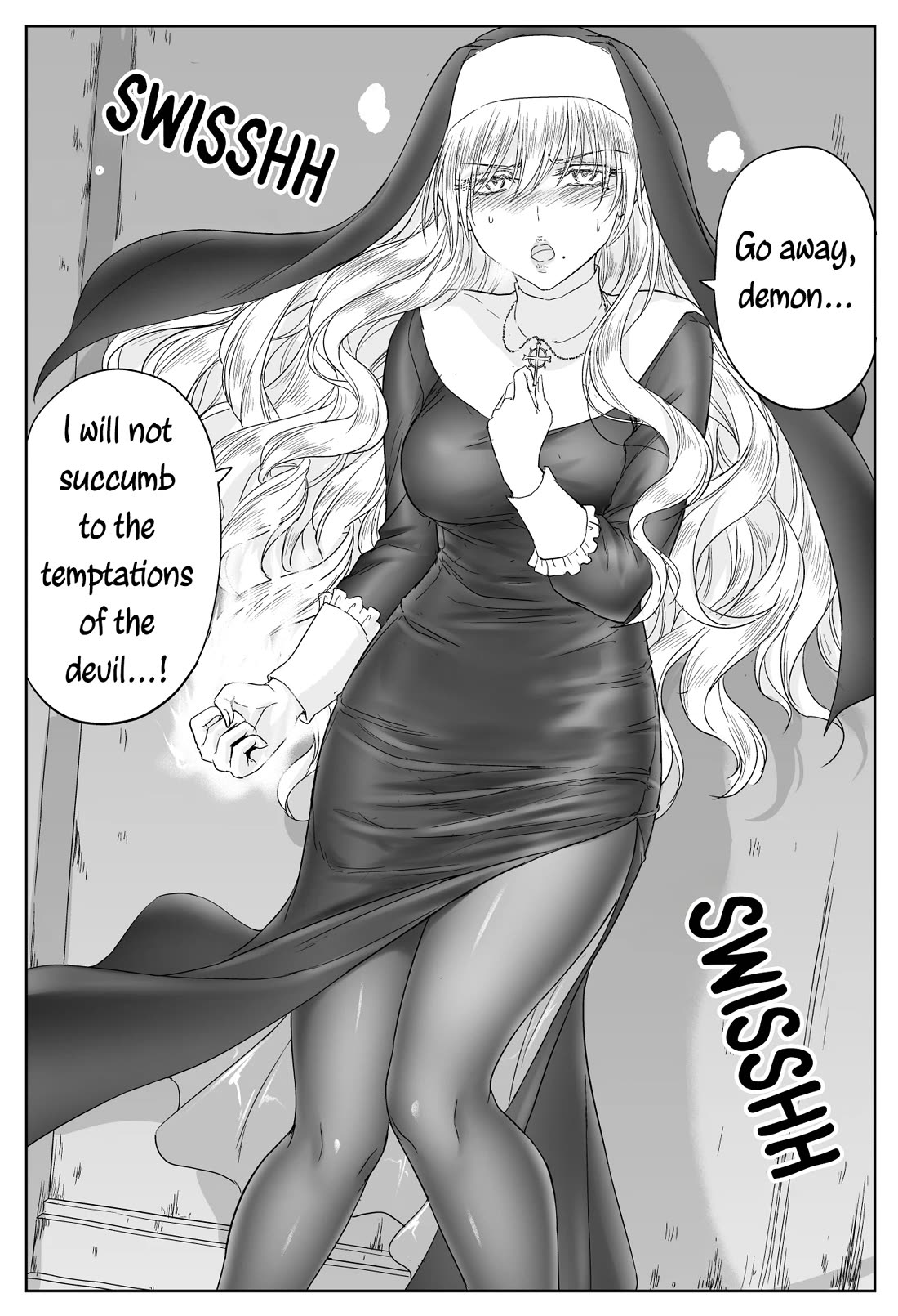 The Sister Of Strength Feats Chapter 55 page 1 - Chapter 55: Forceful Sister Who Surrendered to the Devil's Temptation