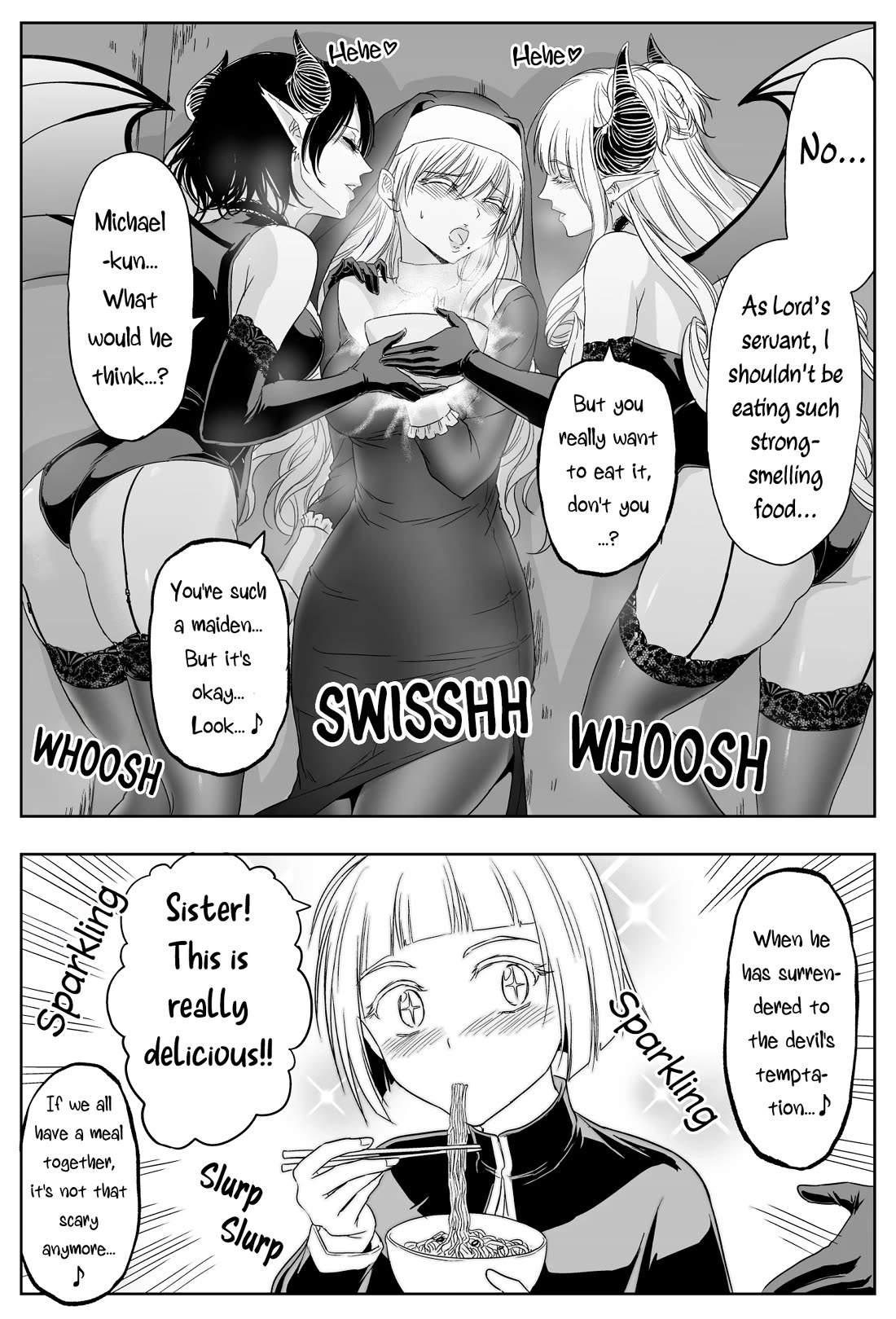 The Sister Of Strength Feats Chapter 55 page 3 - Chapter 55: Forceful Sister Who Surrendered to the Devil's Temptation