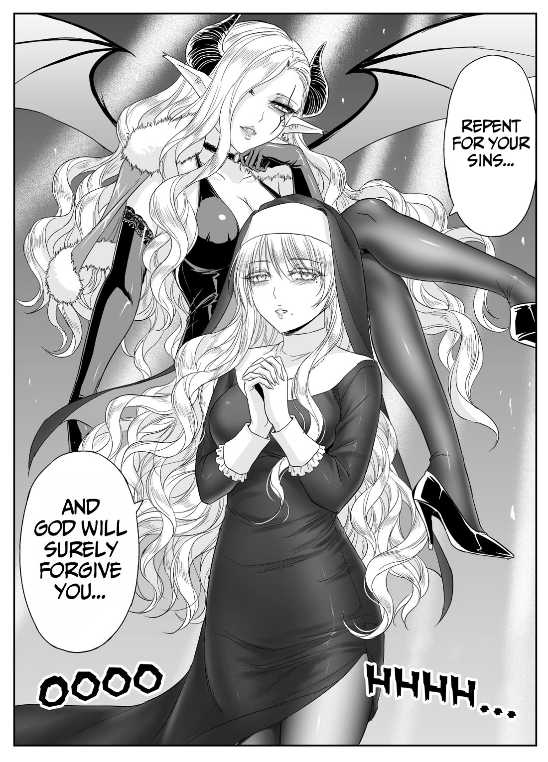 The Sister Of Strength Feats Chapter 57 page 1 - Chapter 57: A Forceful Sister and A Church of Demons