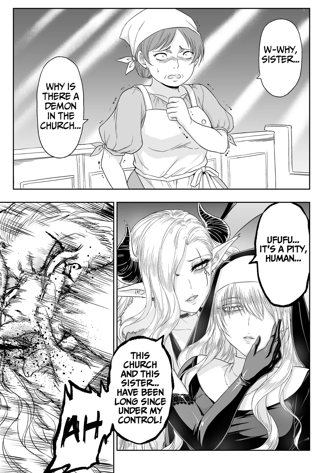 The Sister Of Strength Feats Chapter 57 page 2 - Chapter 57: A Forceful Sister and A Church of Demons