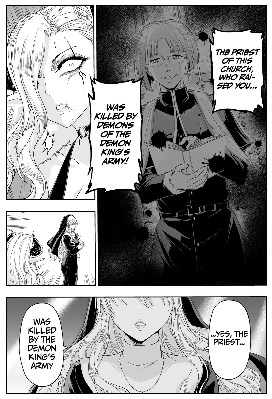 The Sister Of Strength Feats Chapter 57 page 4 - Chapter 57: A Forceful Sister and A Church of Demons